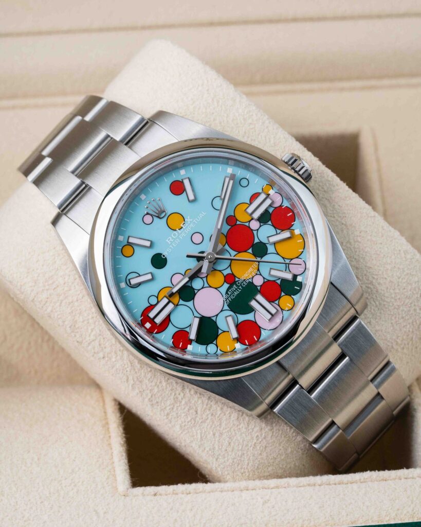 Rolex Oyster Perpetual 124300 2025