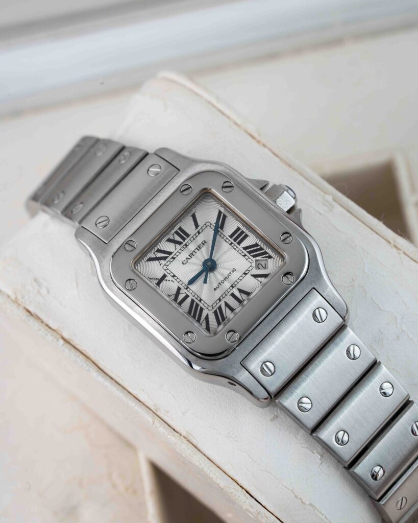 Cartier Santos Galbée 2423 2004