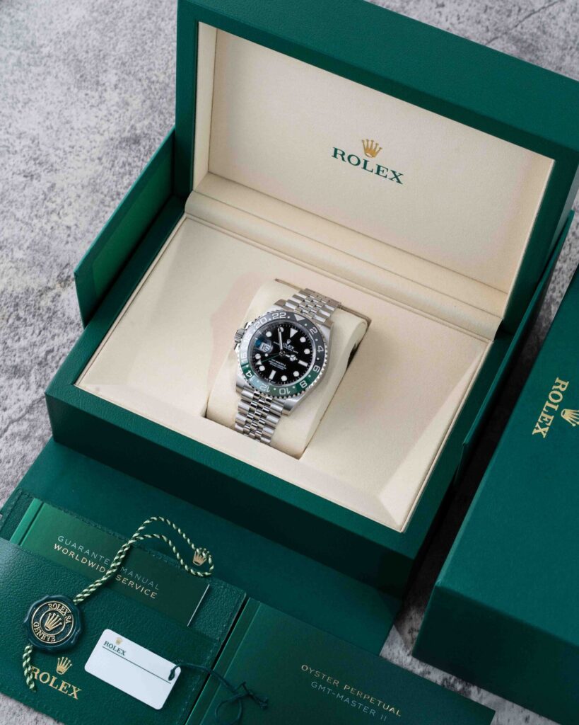 Rolex GMT-Master II 126720VTNR 2025