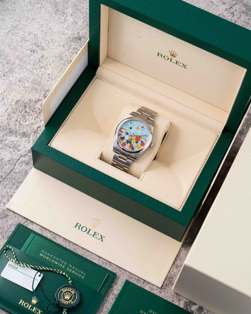 Rolex Oyster Perpetual 124300 2025