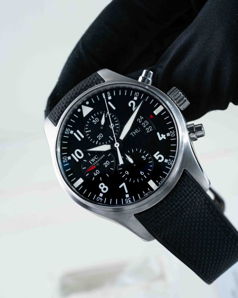 IWC Pilot Watch Chronograph IW377701 2013