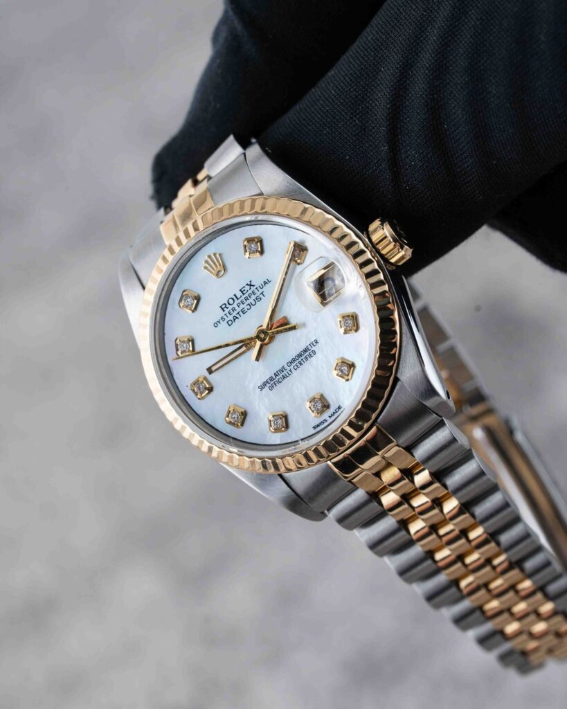 Rolex Datejust 68273 1990