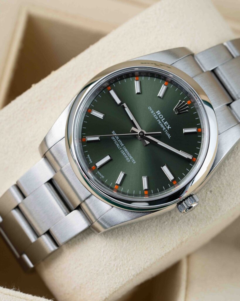 Rolex Oyster Perpetual 114200 2019