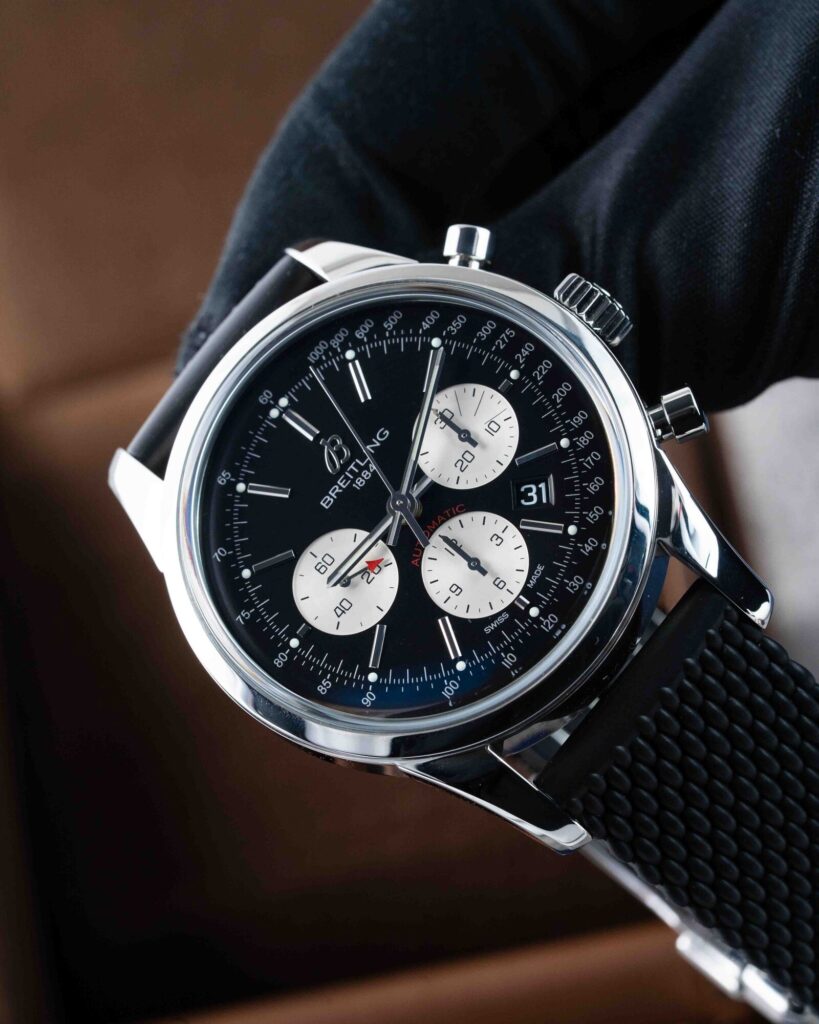 Breitling Transocean Chronograph AB0152121B1S1 2019