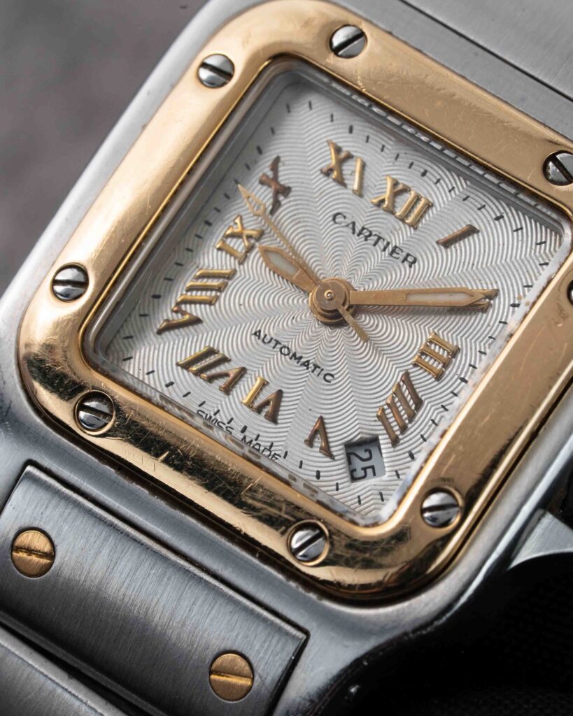 Cartier Santos Galbée 2423