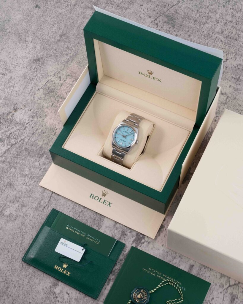 Rolex Oyster Perpetual 126000 2024