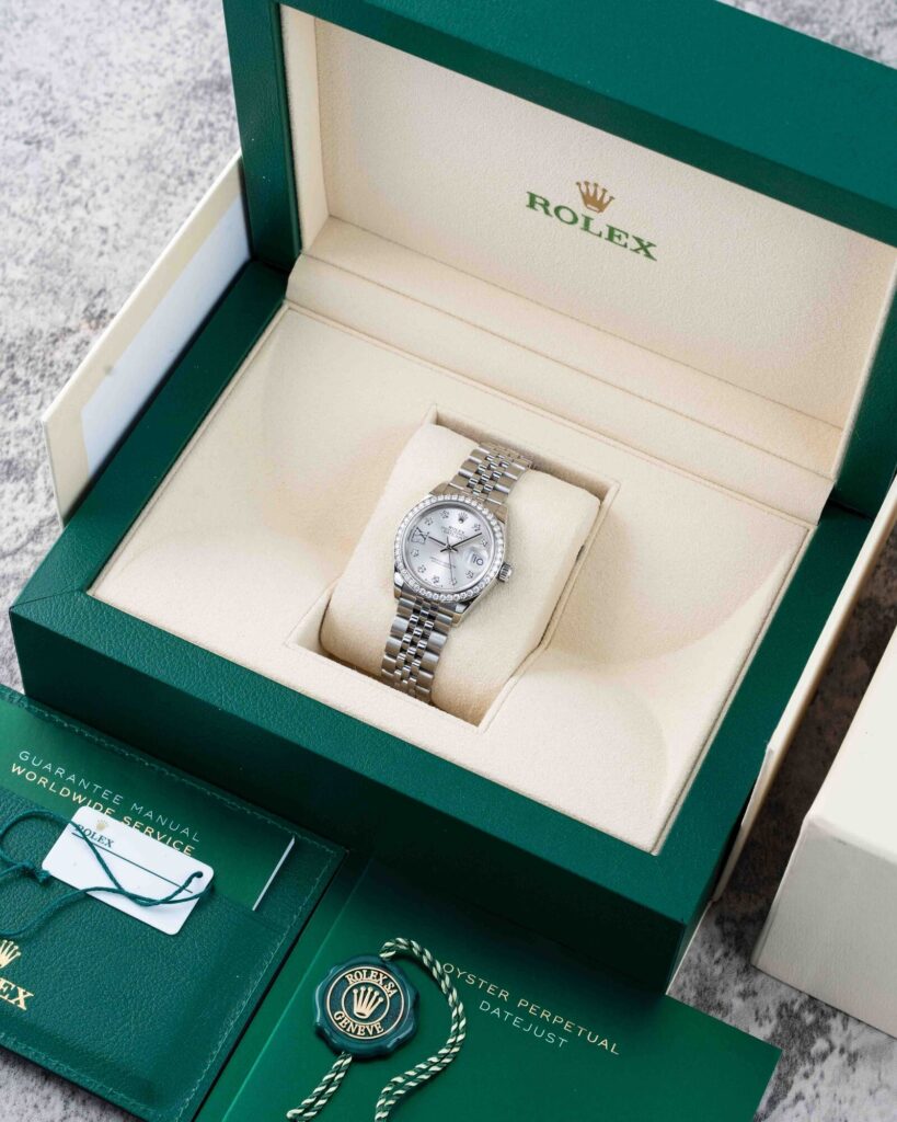 Rolex Datejust 279384RBR 2021