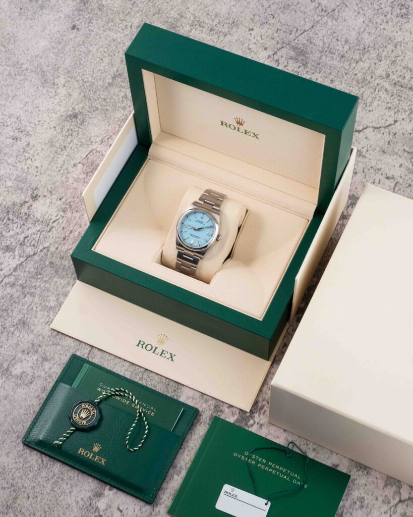 Rolex Oyster Perpetual 126000 2021