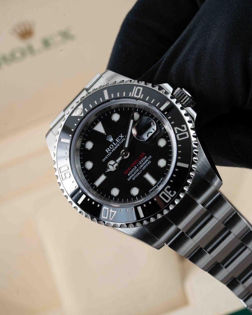 Rolex Sea-Dweller 126600 2017