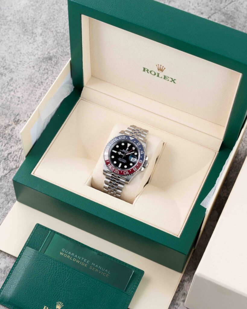 Rolex GMT-Master II 126710BLRO 2022