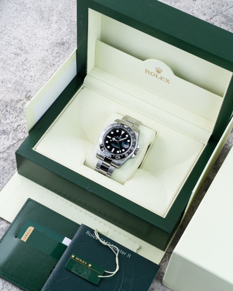 Rolex GMT-Master II 116710LN 2010