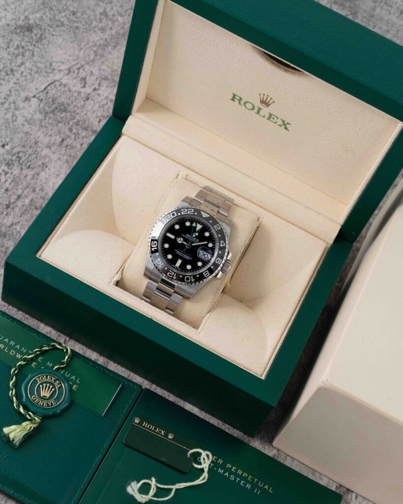 Rolex GMT-Master II 116710LN 2016