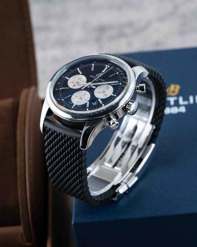Breitling Transocean Chronograph AB0152121B1S1 2019