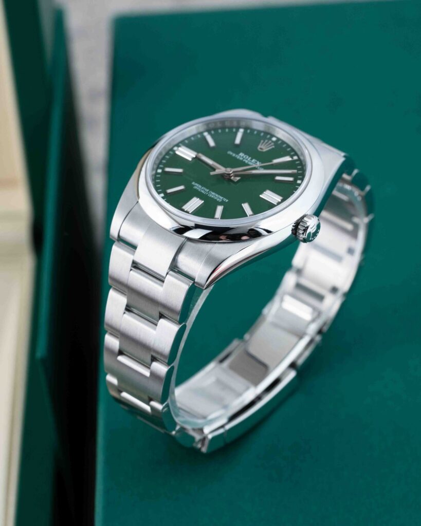 Rolex Oyster Perpetual 124300 2025