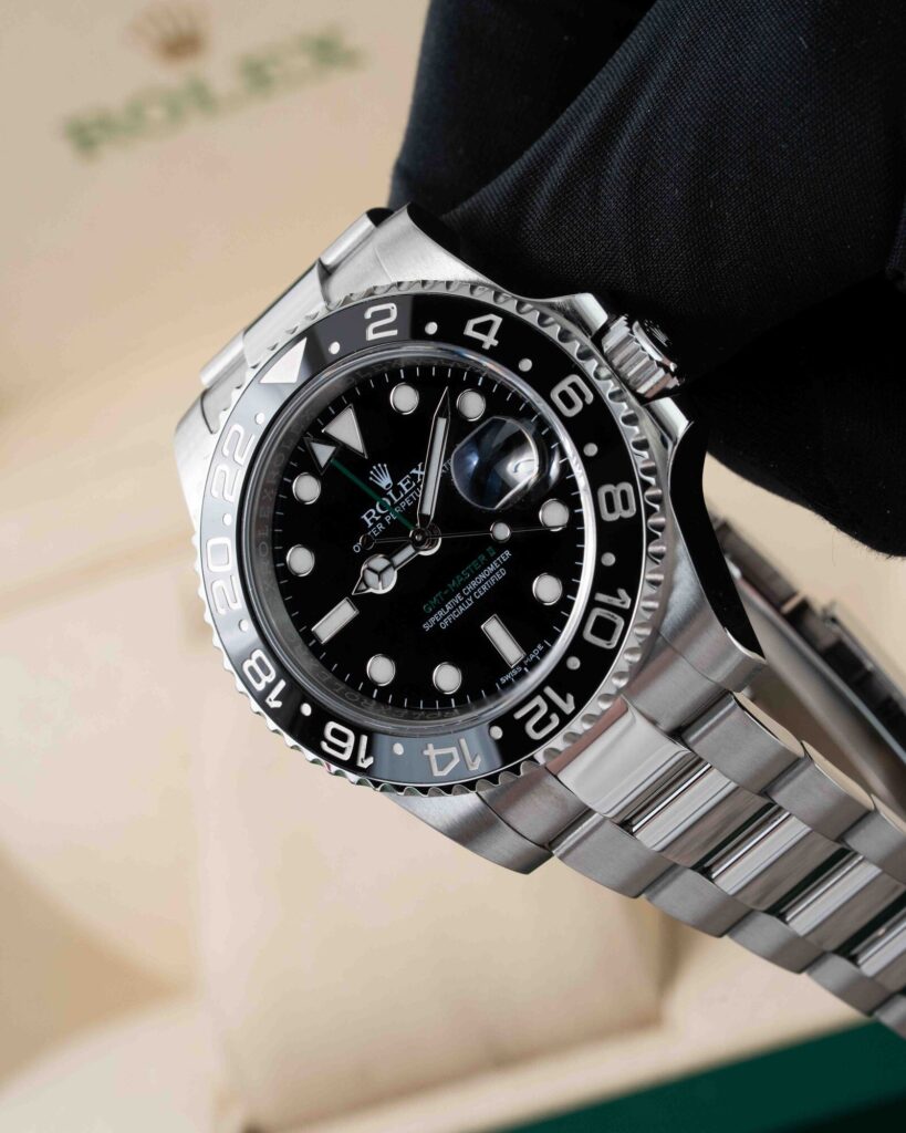Rolex GMT-Master II 116710LN 2016
