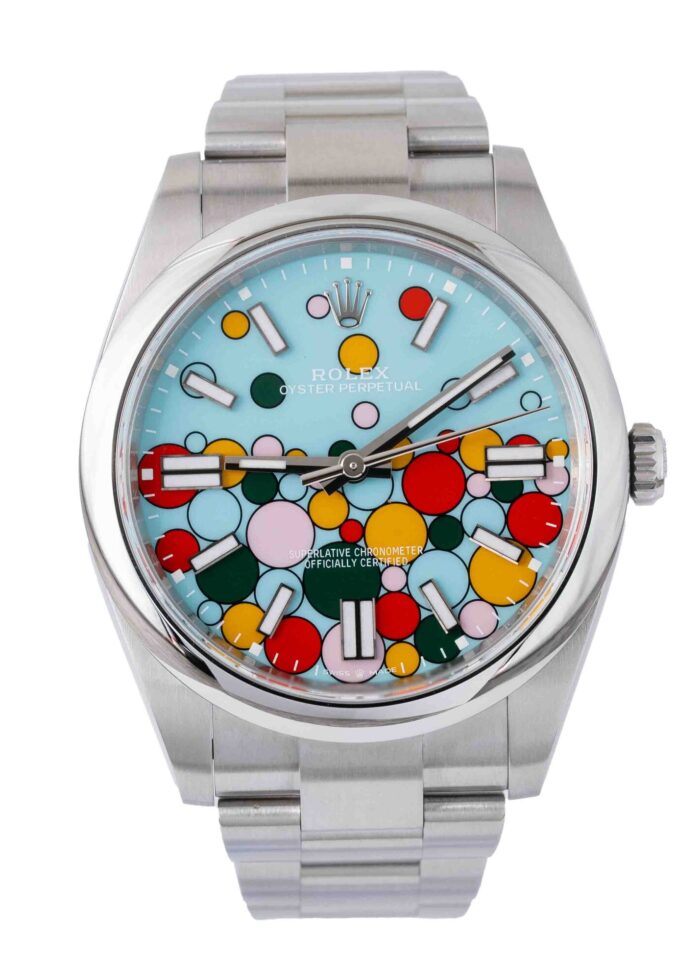 Rolex Oyster Perpetual 124300 2025