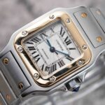 Cartier Santos Galbée 2423