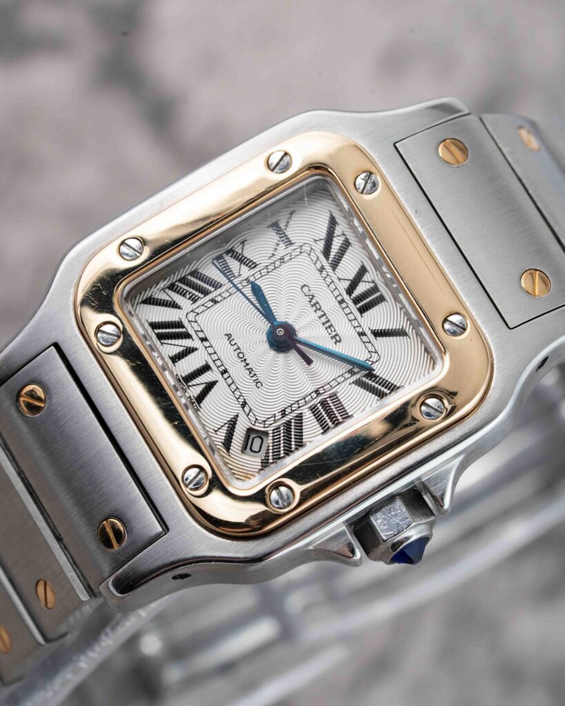 Cartier Santos Galbée 2423