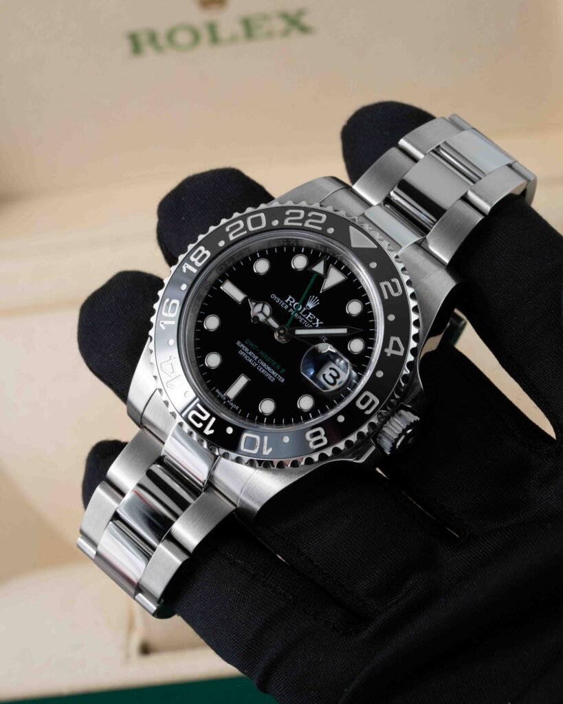 Rolex GMT-Master II 116710LN 2016