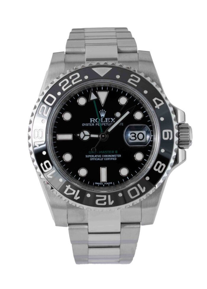 Rolex GMT-Master II 116710LN 2016
