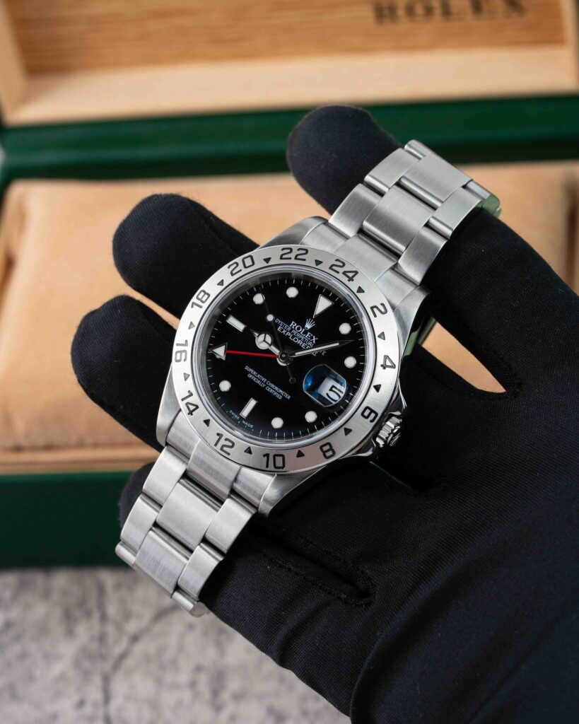 Rolex Explorer II 16570 2003