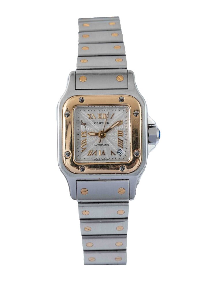 Cartier Santos Galbée 2423