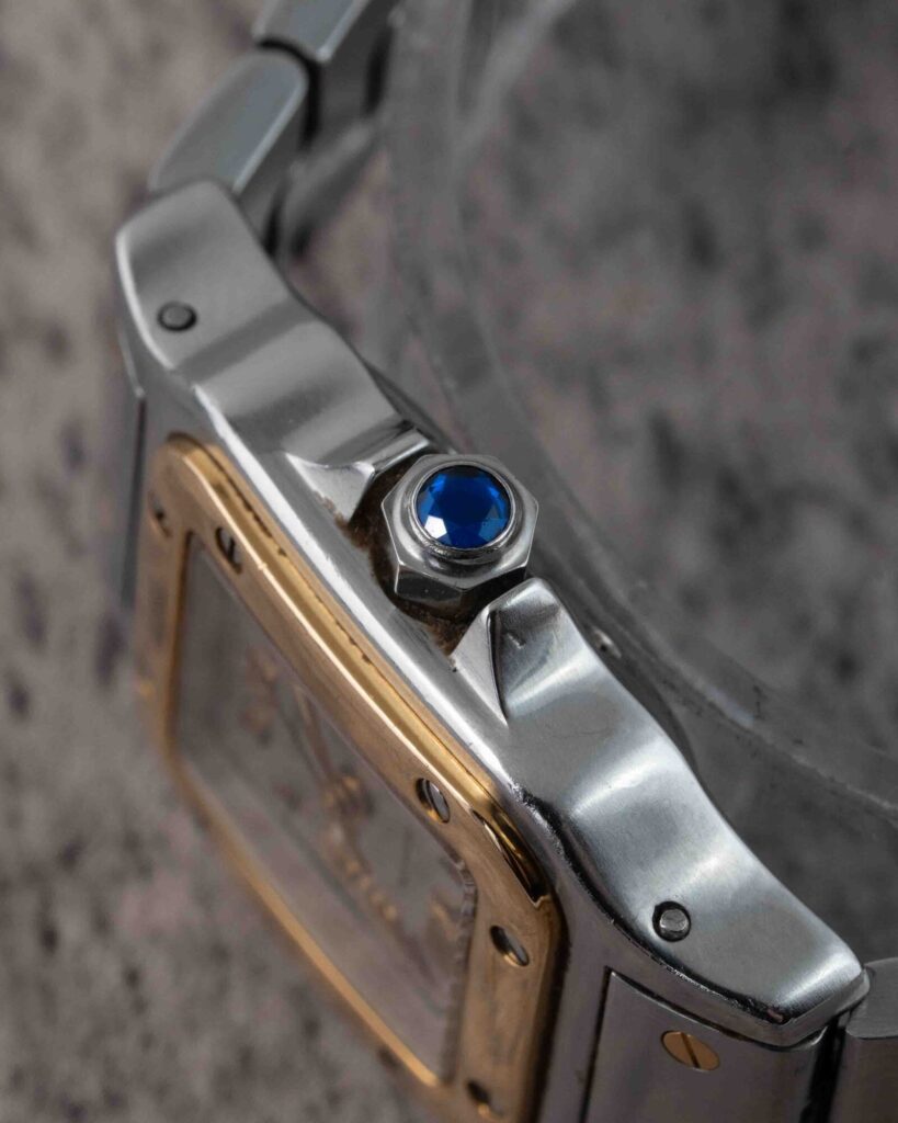 Cartier Santos Galbée 2423