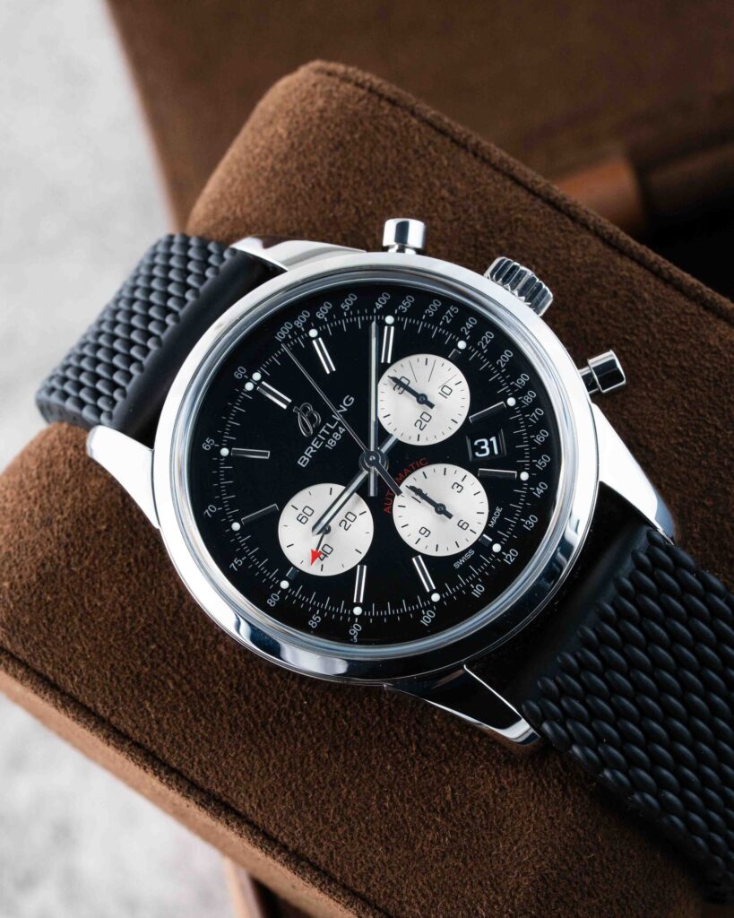 Breitling Transocean Chronograph AB0152121B1S1 2019