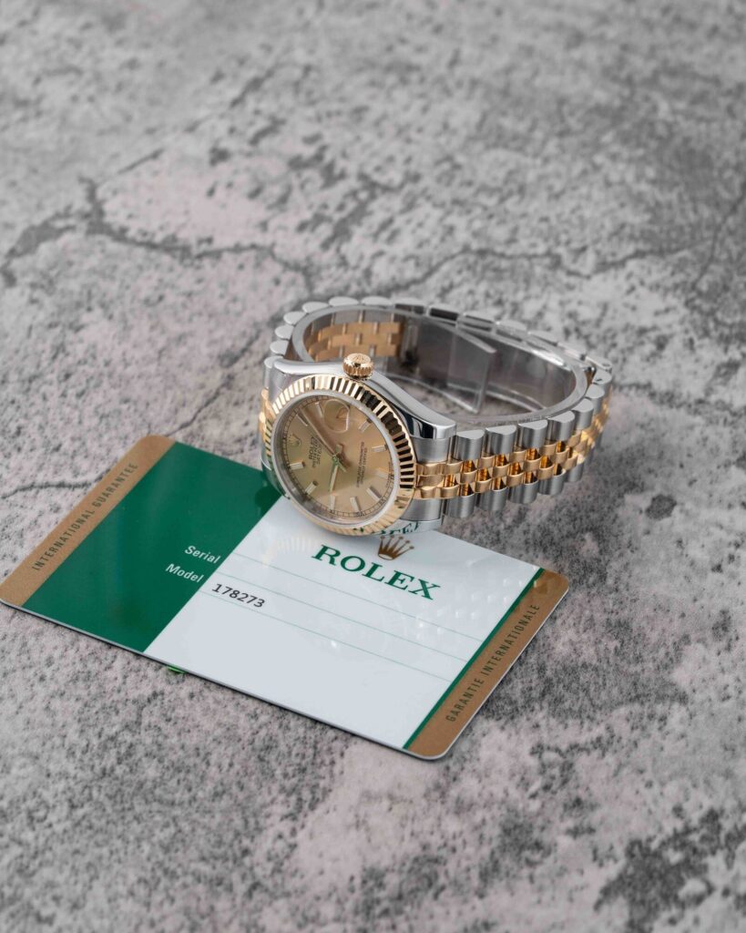 Rolex Datejust 178273 2018