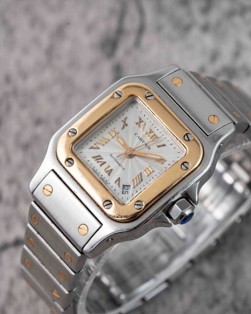 Cartier Santos Galbée 2423