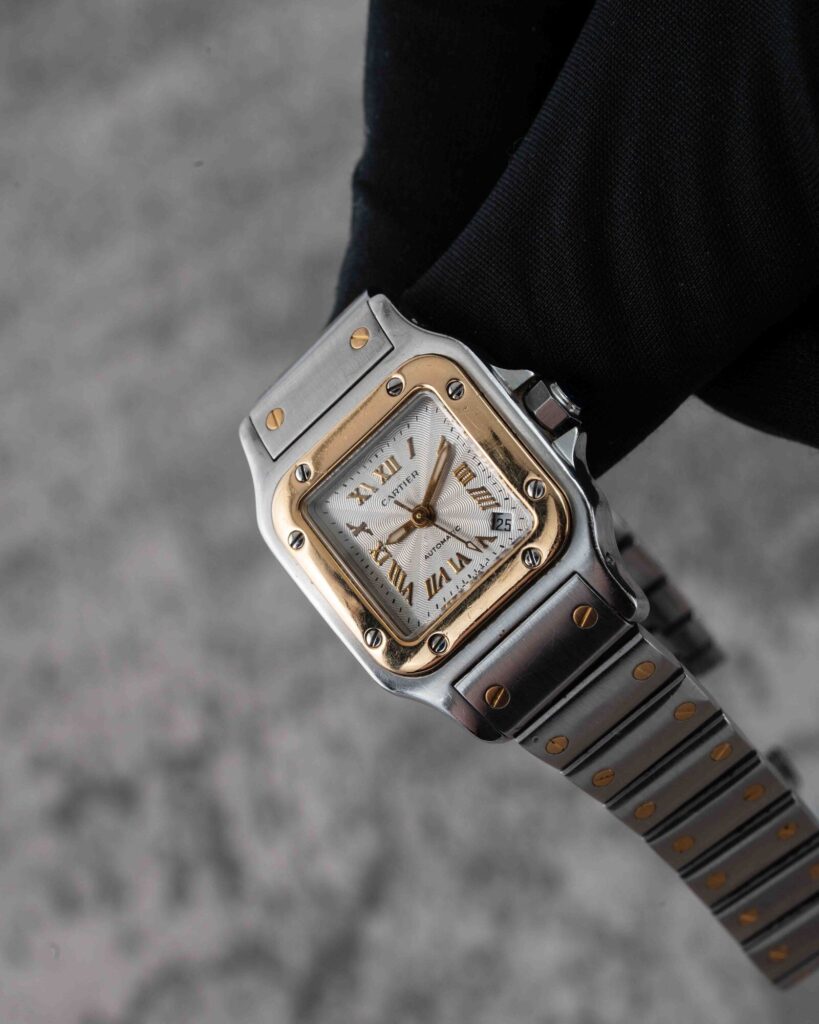 Cartier Santos Galbée 2423