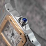 Cartier Santos Galbée 2423