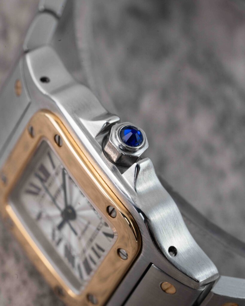 Cartier Santos Galbée 2423