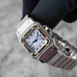 Cartier Santos Galbée 2423
