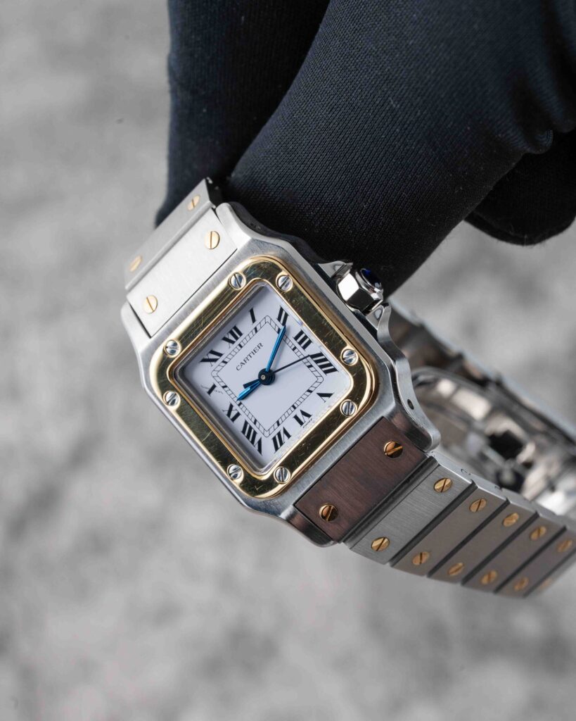 Cartier Santos Galbée 2423