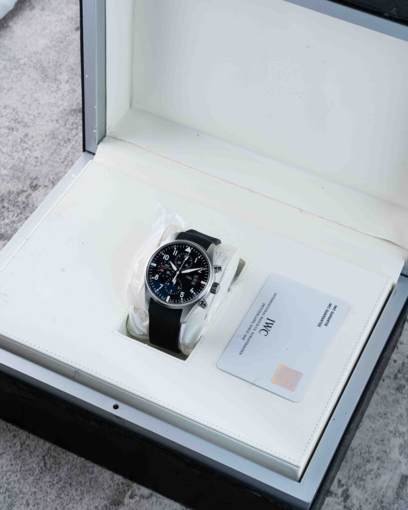 IWC Pilot Watch Chronograph IW377701 2013