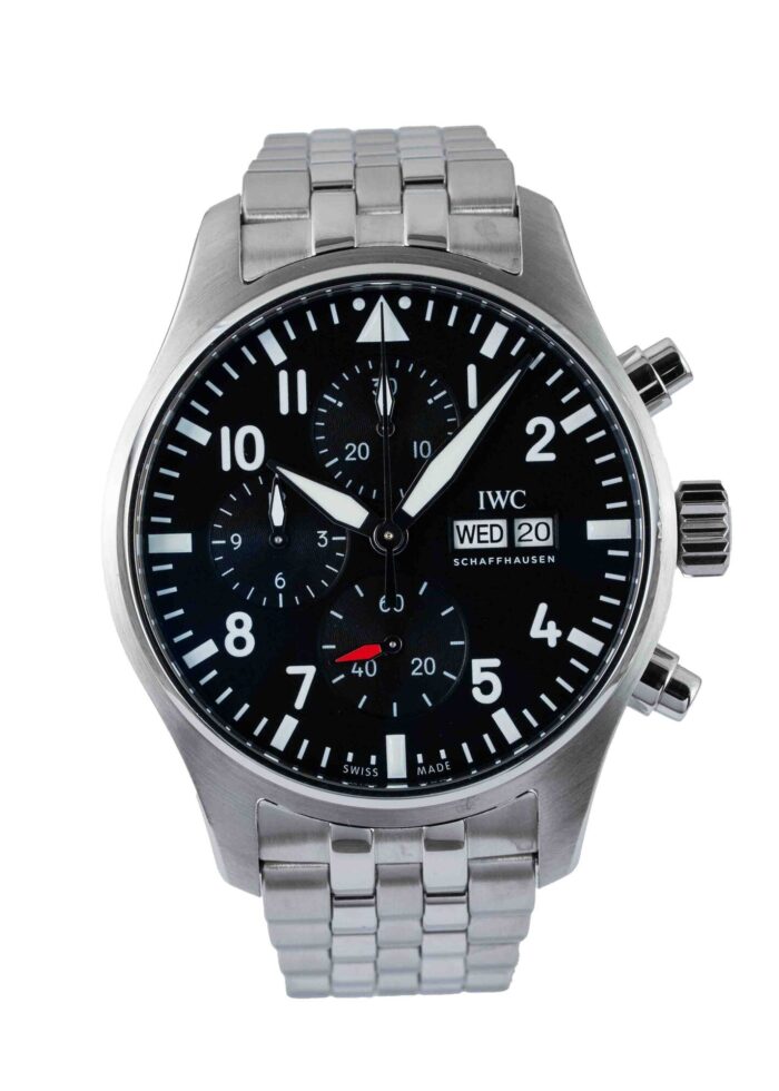 IWC Pilots Watch Chronograph IW378002 2023