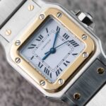 Cartier Santos Galbée 2423