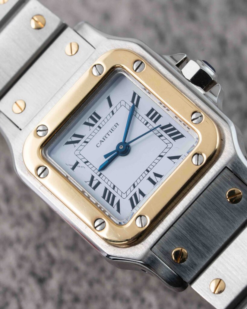 Cartier Santos Galbée 2423