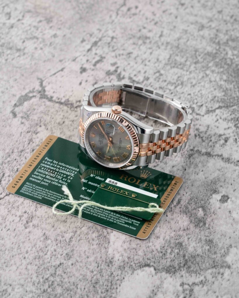 Rolex Datejust 116231 2012