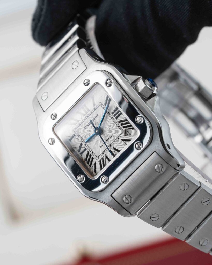 Cartier Santos Galbée 2423 2004