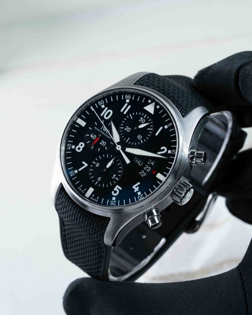 IWC Pilot Watch Chronograph IW377701 2013
