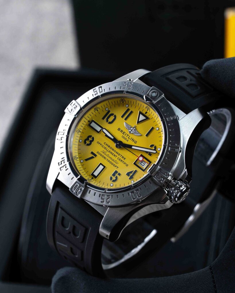 Breitling Avenger Seawolf A17330 2012