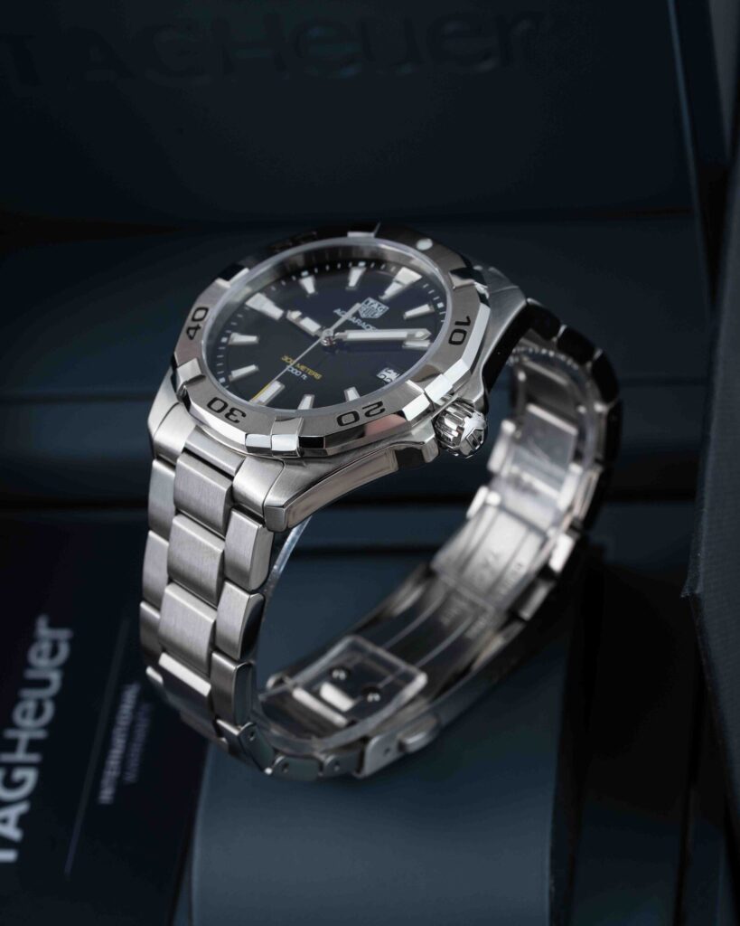 Tag Heuer Aquaracer 300M WBD1110 2019