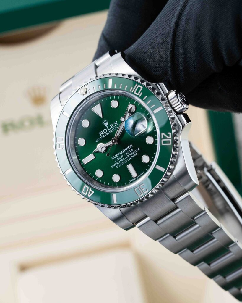 Rolex Submariner 116610LV 2018