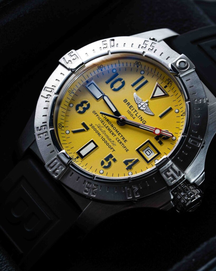 Breitling Avenger Seawolf A17330 2012