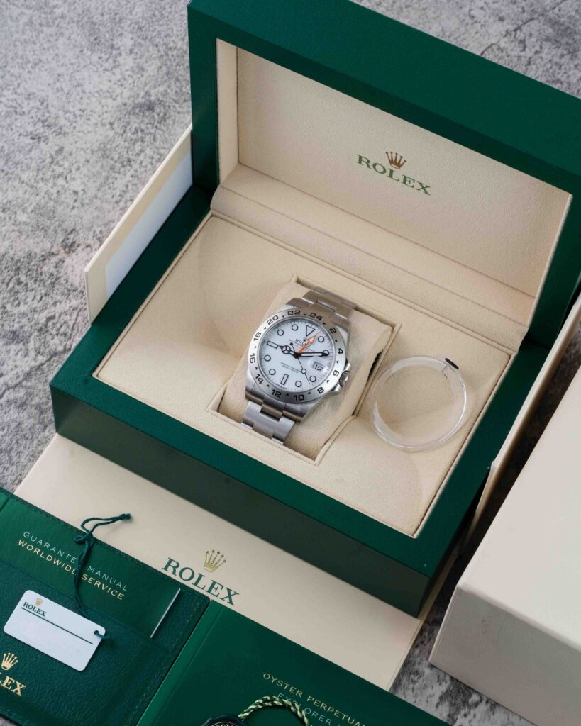 Rolex Explorer II 226570 2022