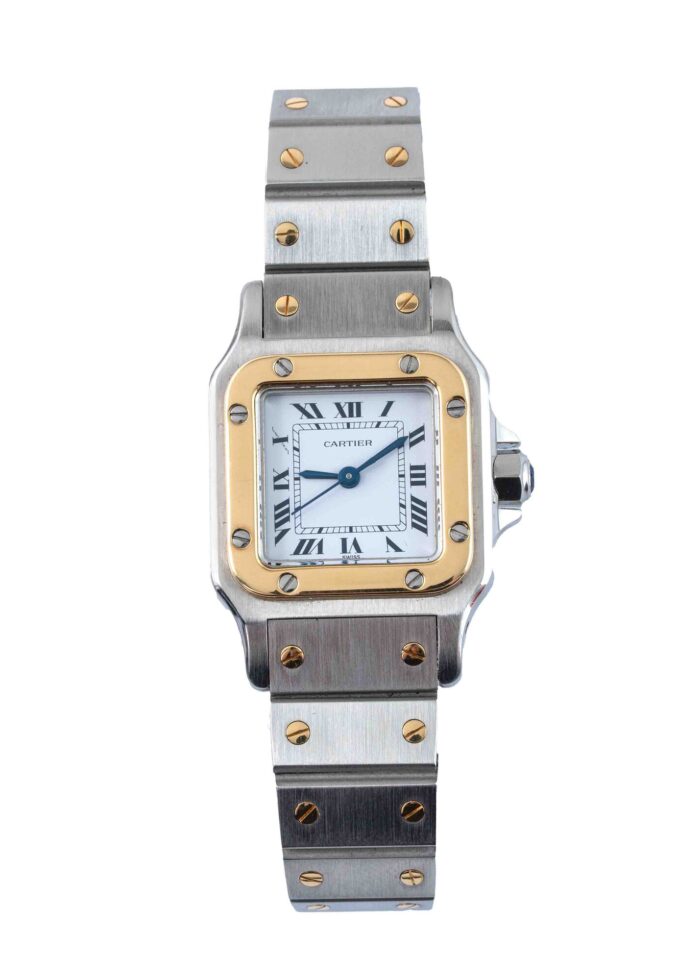 Cartier Santos Galbée 2423