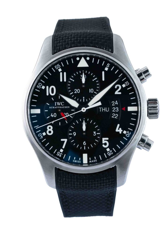 IWC Pilot Watch Chronograph IW377701 2013
