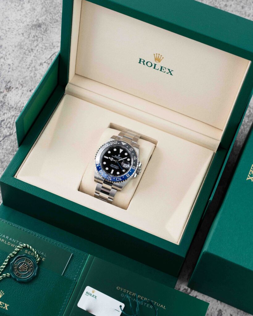 Rolex GMT-Master II 126710BLNR 2025